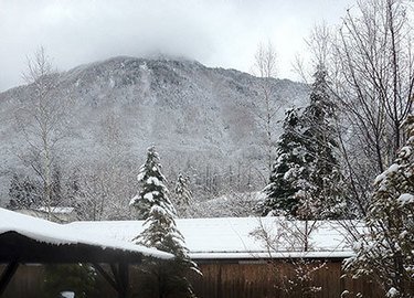 Onsen in the snow - Hirayu